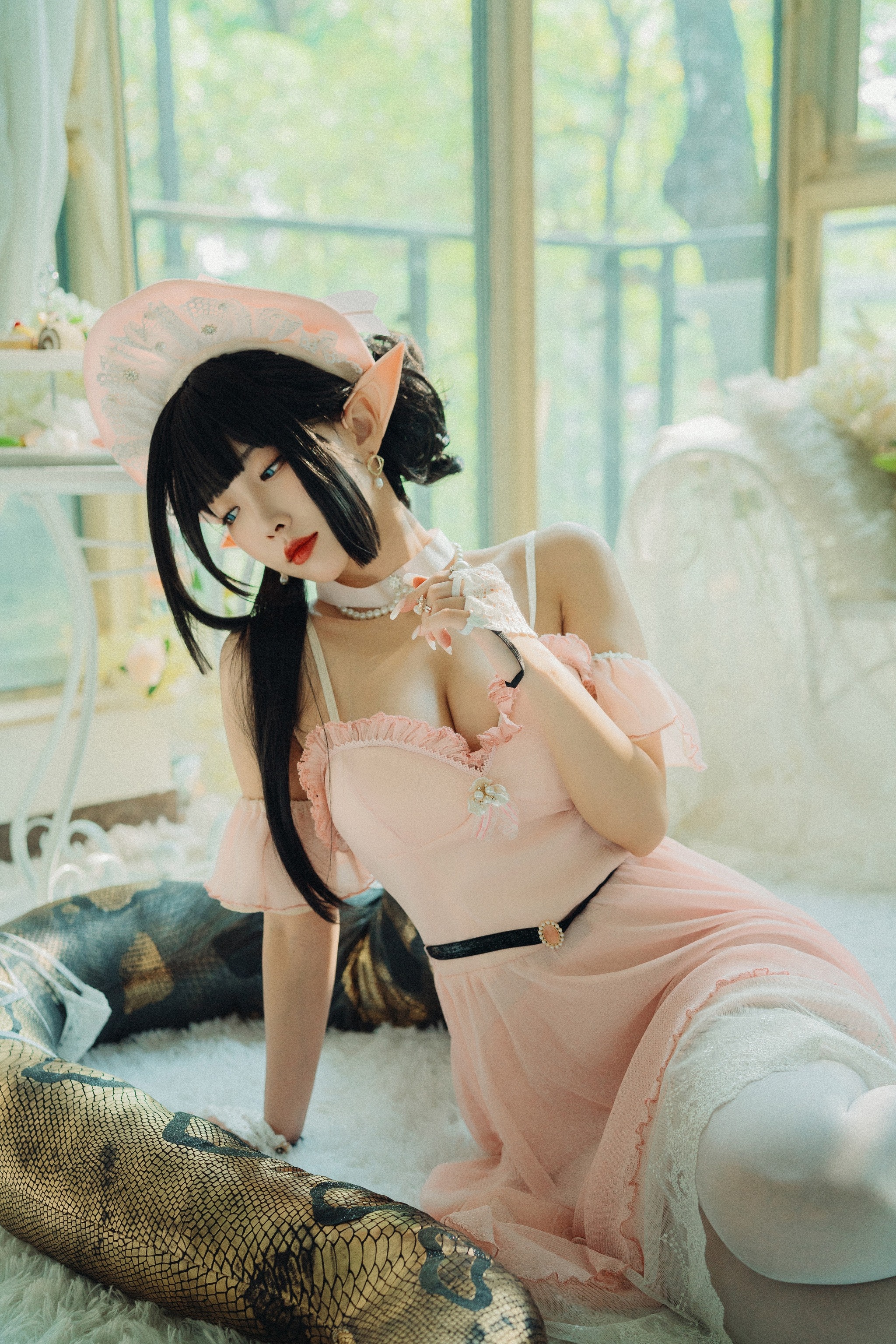 图片[1]-宮本桜 – NO.018 森蚺芭蕾[33P]-XikXak
